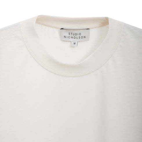 Studio Nicholson Piu T-Shirt Parchment 088 Degli Uberti